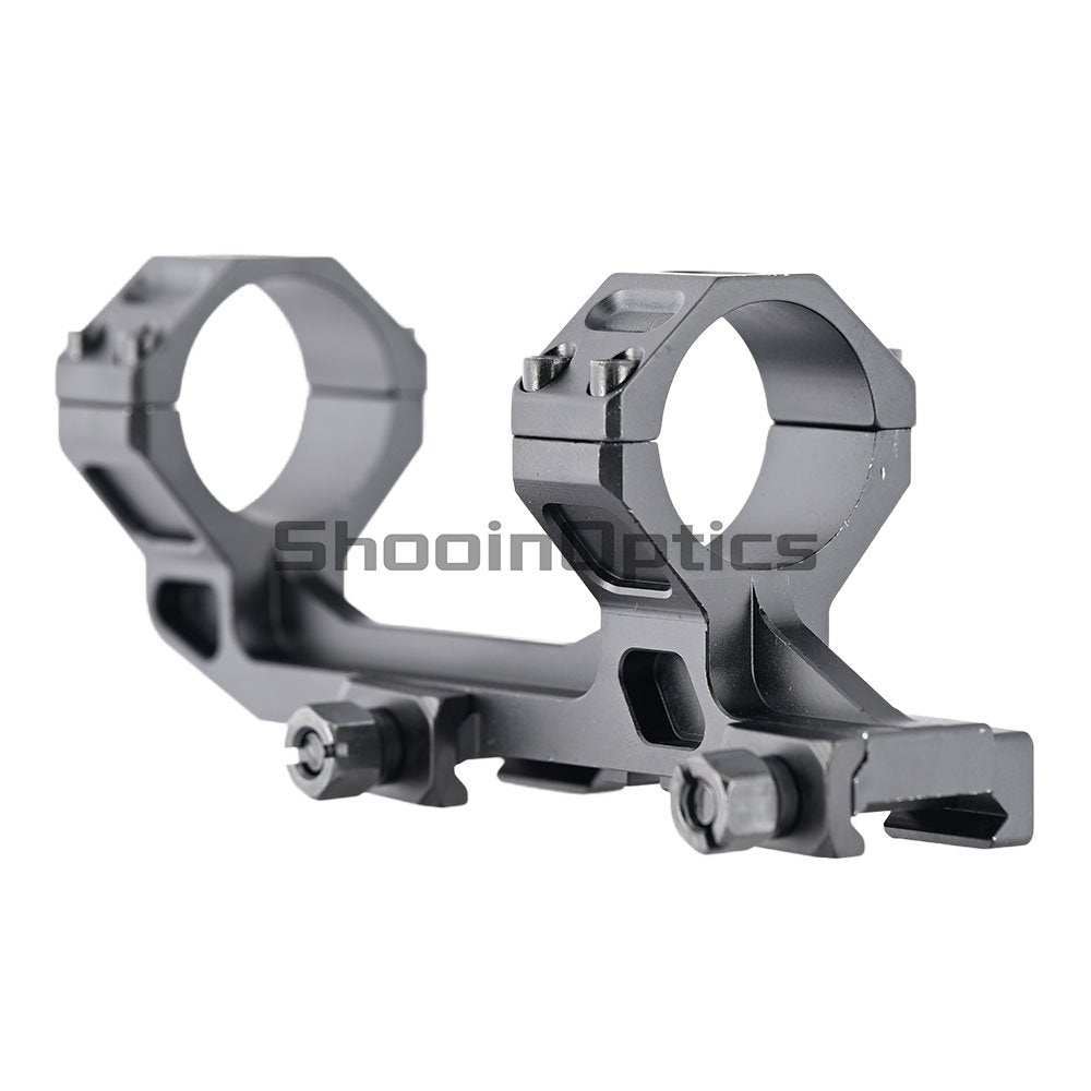 Precision Integral Cantilever Picatinny Mount 30mm Ring - Shooin Optics