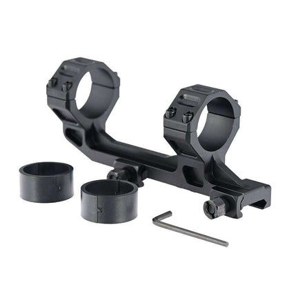 Precision Integral Cantilever Picatinny Mount 30mm Ring - Shooin Optics