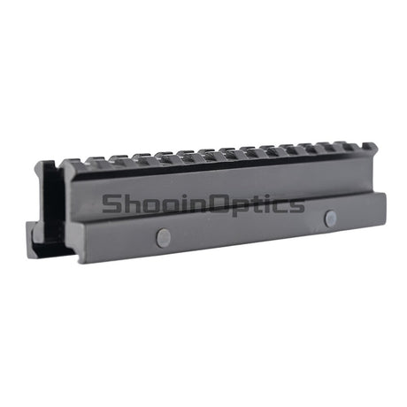 Shooin Optics Picatinny Rail Mount 1 Inch Raise Base 145mm Long - Shooin Optics