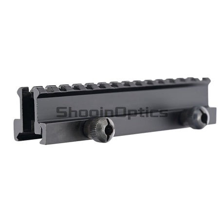 Shooin Optics Picatinny Rail Mount 1 Inch Raise Base 145mm Long - Shooin Optics