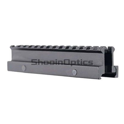 Shooin Optics Picatinny Rail Mount 1 Inch Raise Base 145mm Long - Shooin Optics