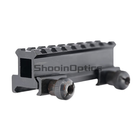 Shooin Optics Picatinny Rail Mount 1 Inch Raise Base - Shooin Optics