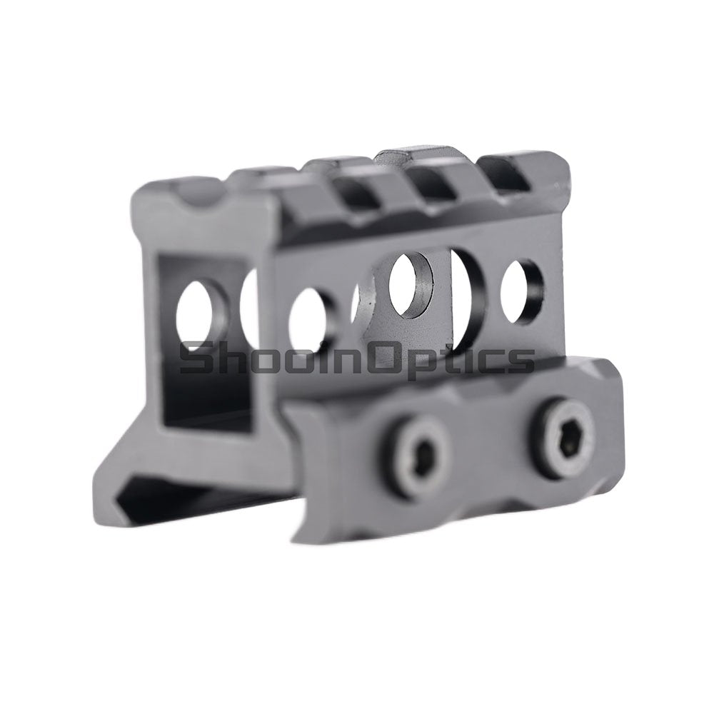 Shooin Optics Picatinny Rail Mount 1 Inch Raise base - Shooin Optics