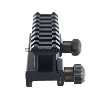 Shooin Optics Picatinny Rail Mount 1 Inch Raise Base - Shooin Optics