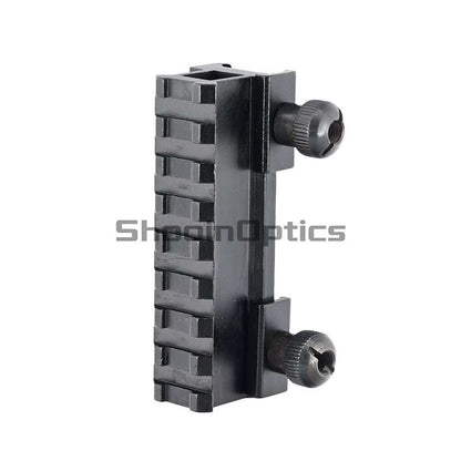 Shooin Optics Picatinny Rail Mount 1 Inch Raise Base - Shooin Optics