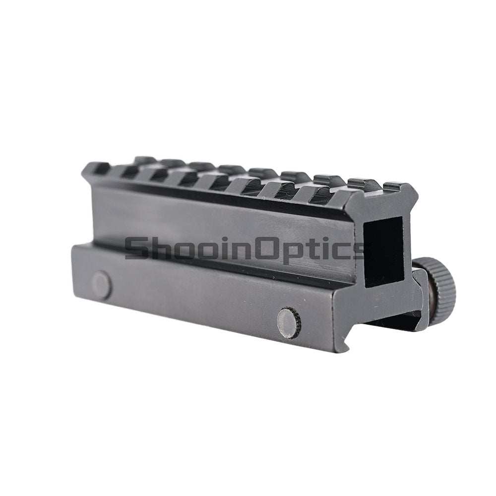 Shooin Optics Picatinny Rail Mount 1 Inch Raise Base - Shooin Optics