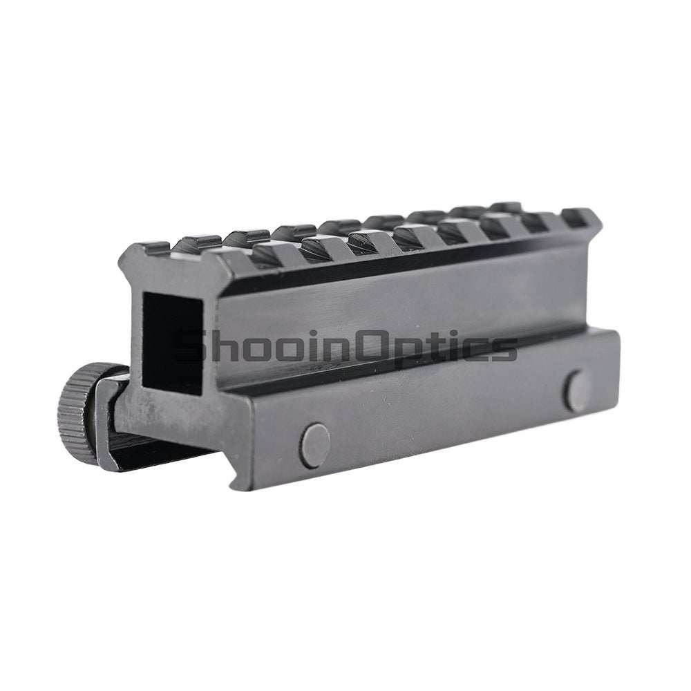 Shooin Optics Picatinny Rail Mount 1 Inch Raise Base - Shooin Optics