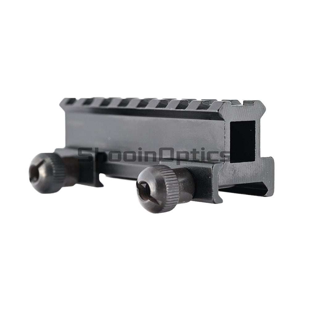 Shooin Optics Picatinny Rail Mount 1 Inch Raise Base - Shooin Optics
