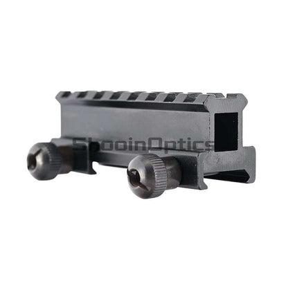 Shooin Optics Picatinny Rail Mount 1 Inch Raise Base - Shooin Optics