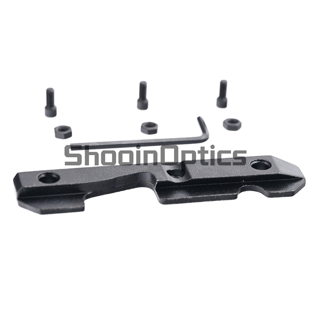 Shooin Optics POS Scope Steel Side Support Fixation Mount Base - Shooin Optics