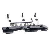 Shooin Optics POS Scope Steel Side Support Fixation Mount Base - Shooin Optics