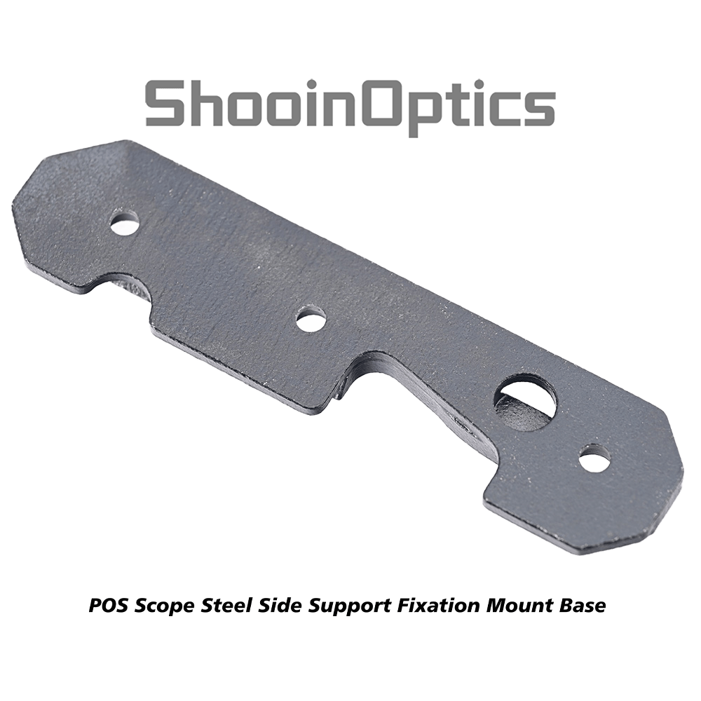 Shooin Optics POS Scope Steel Side Support Fixation Mount Base - Shooin Optics