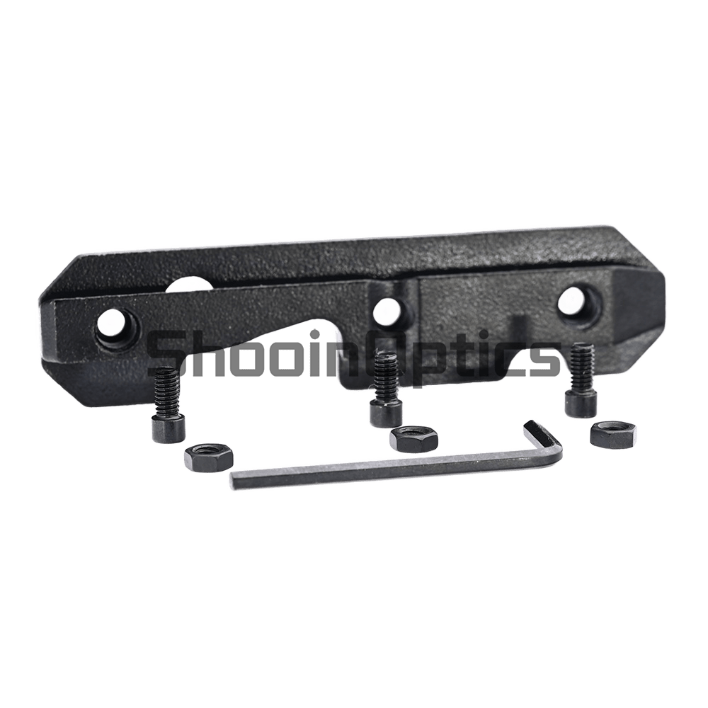 Shooin Optics POS Scope Steel Side Support Fixation Mount Base - Shooin Optics