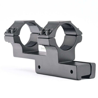 Rifle Scope 30mm Tube Ring Extended Cantilever Dovetail 11mm Mount - Shooin Optics