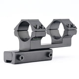 Shooin Optics Scope 30mm Tube Ring Extended Cantilever Dovetail 11mm Mount - Shooin Optics