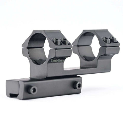 Rifle Scope 30mm Tube Ring Extended Cantilever Dovetail 11mm Mount - Shooin Optics