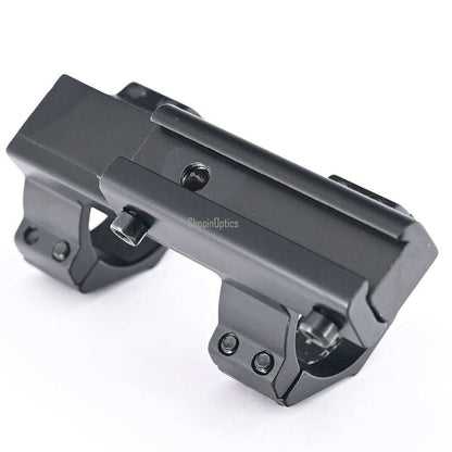 Rifle Scope 30mm Tube Ring Extended Cantilever Dovetail 11mm Mount - Shooin Optics