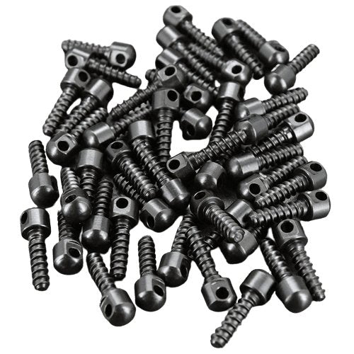 Sling Swivels Steel Wood Screws Base 48pack SSS - 2 - 5020 - Shooin Optics