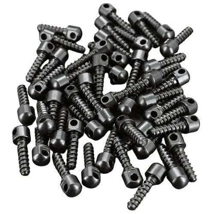 Sling Swivels Steel Wood Screws Base 48pack SSS-25020 - Shooin Optics