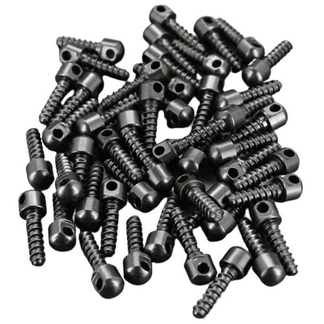 Sling Swivels Steel Wood Screws Base 48pack SSS - 2 - 5020 - Shooin Optics