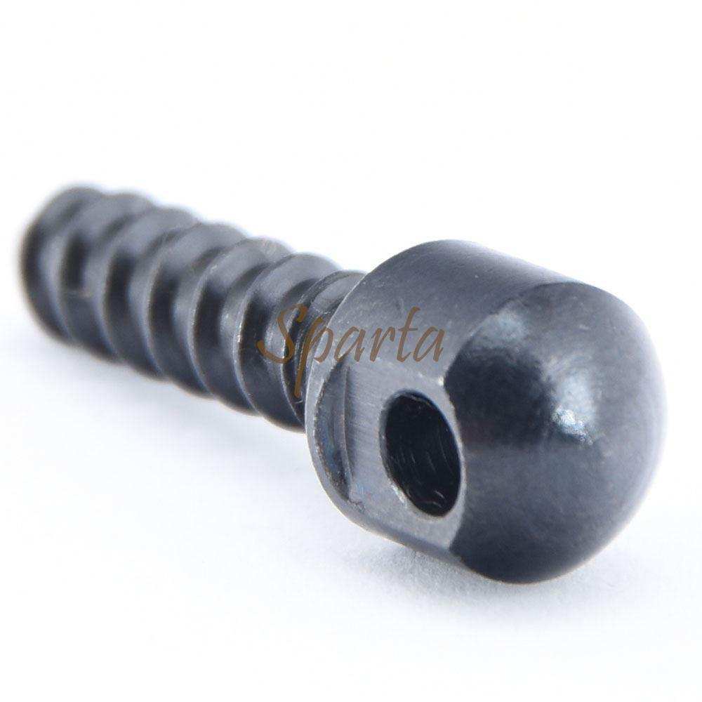 Sling Swivels Steel Wood Screws Base 48pack SSS-25020 - Shooin Optics