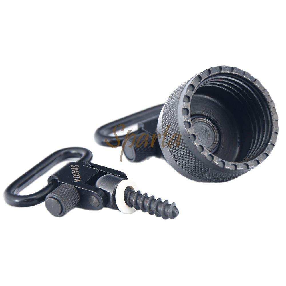 Sparta Magazine Cap Sling Swivels For Winchester 1200 1300 Shotguns - Shooin Optics