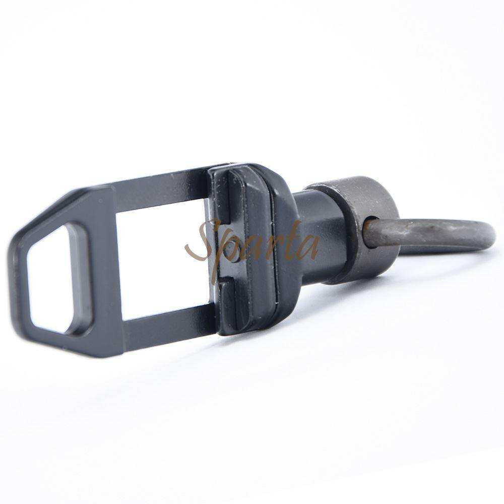 Sparta Push Button Quick Detachable Tactical Sling Swivel For Picatinny Rail Mount - Shooin Optics
