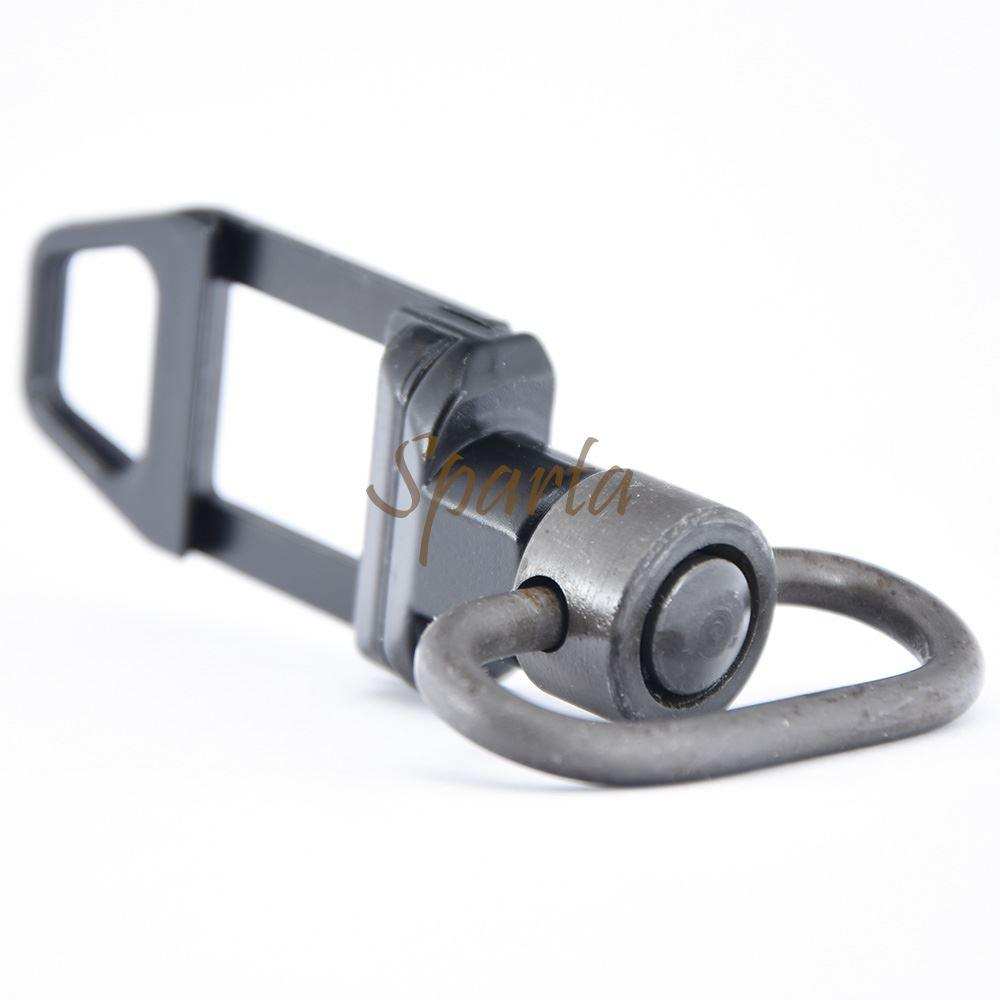 Sparta Push Button Quick Detachable Tactical Sling Swivel For Picatinny Rail Mount - Shooin Optics