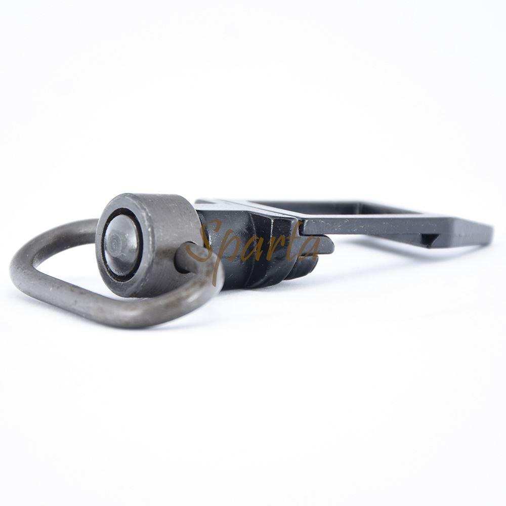 Sparta Push Button Quick Detachable Tactical Sling Swivel For Picatinny Rail Mount - Shooin Optics