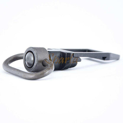 Sparta Push Button Quick Detachable Tactical Sling Swivel For Picatinny Rail Mount - Shooin Optics
