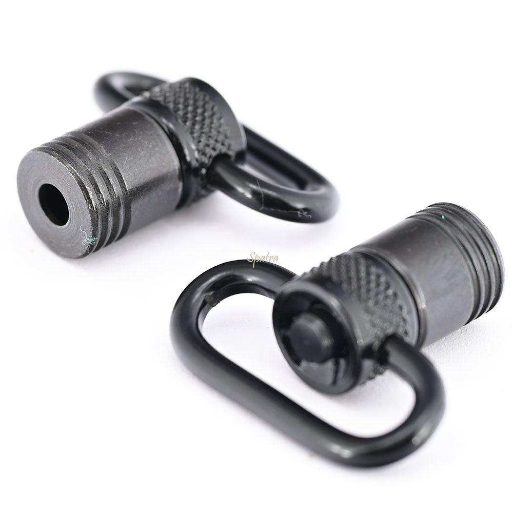Sparta Quick Detach Push Button Sling Swivels - Shooin Optics