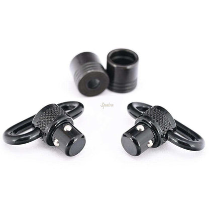 Sparta Quick Detach Push Button Sling Swivels - Shooin Optics