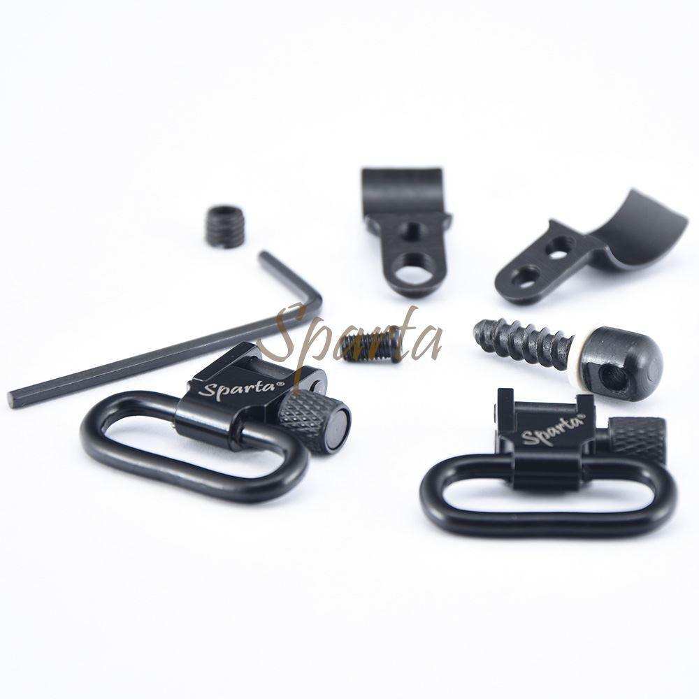 Sparta Sling Swivels Most Single-Tube Hoop For 1 Inch Shoulder Straps - Shooin Optics