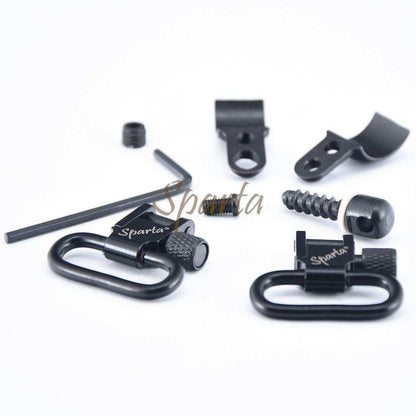 Sparta Sling Swivels Most Single-Tube Hoop For 1 Inch Shoulder Straps - Shooin Optics