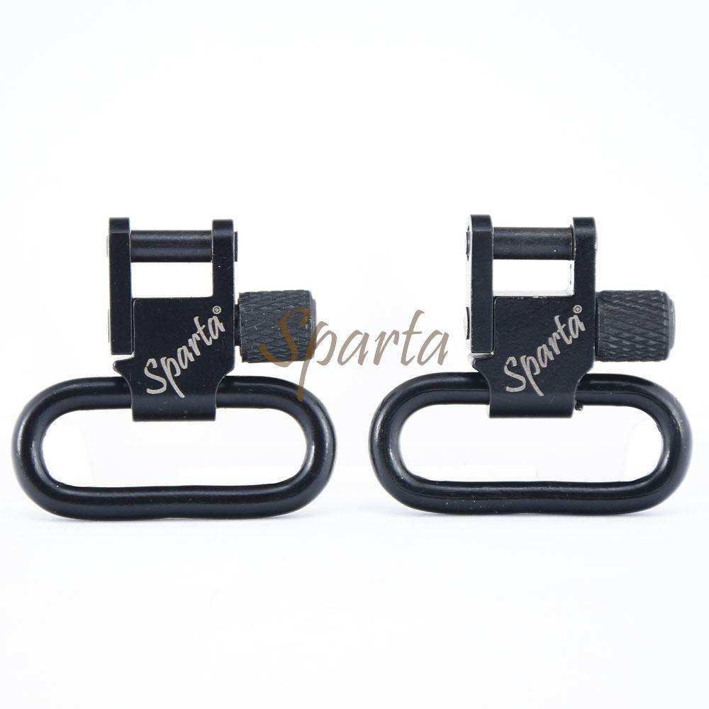 Sparta Sling Swivels Most Single-Tube Hoop For 1 Inch Shoulder Straps - Shooin Optics