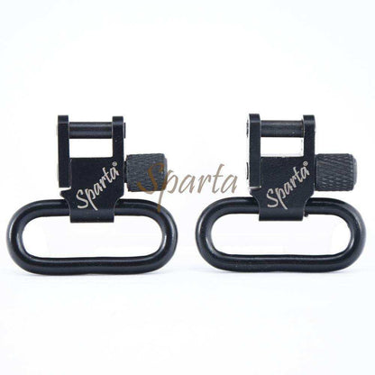 Sparta Sling Swivels Most Single-Tube Hoop For 1 Inch Shoulder Straps - Shooin Optics