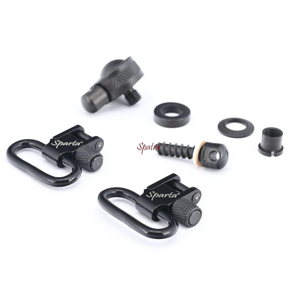 Sparta Quick Detachable Sling Swivels For Most Pumps & Autos SSS - 1 - 5612 - Shooin Optics