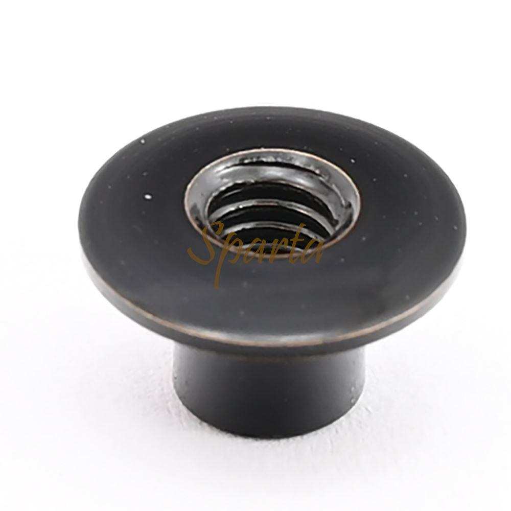 Sparta Sling Solid Brass Chicago Screws Black Finish 24 Sets SSS-25091 - Shooin Optics