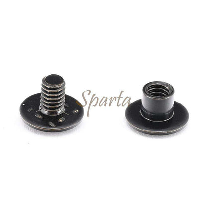 Sparta Sling Solid Brass Chicago Screws Black Finish 24 Sets SSS-25091 - Shooin Optics