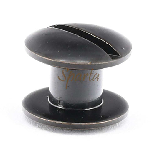 Sparta Sling Solid Brass Chicago Screws Black Finish 24 Sets SSS-25091 - Shooin Optics