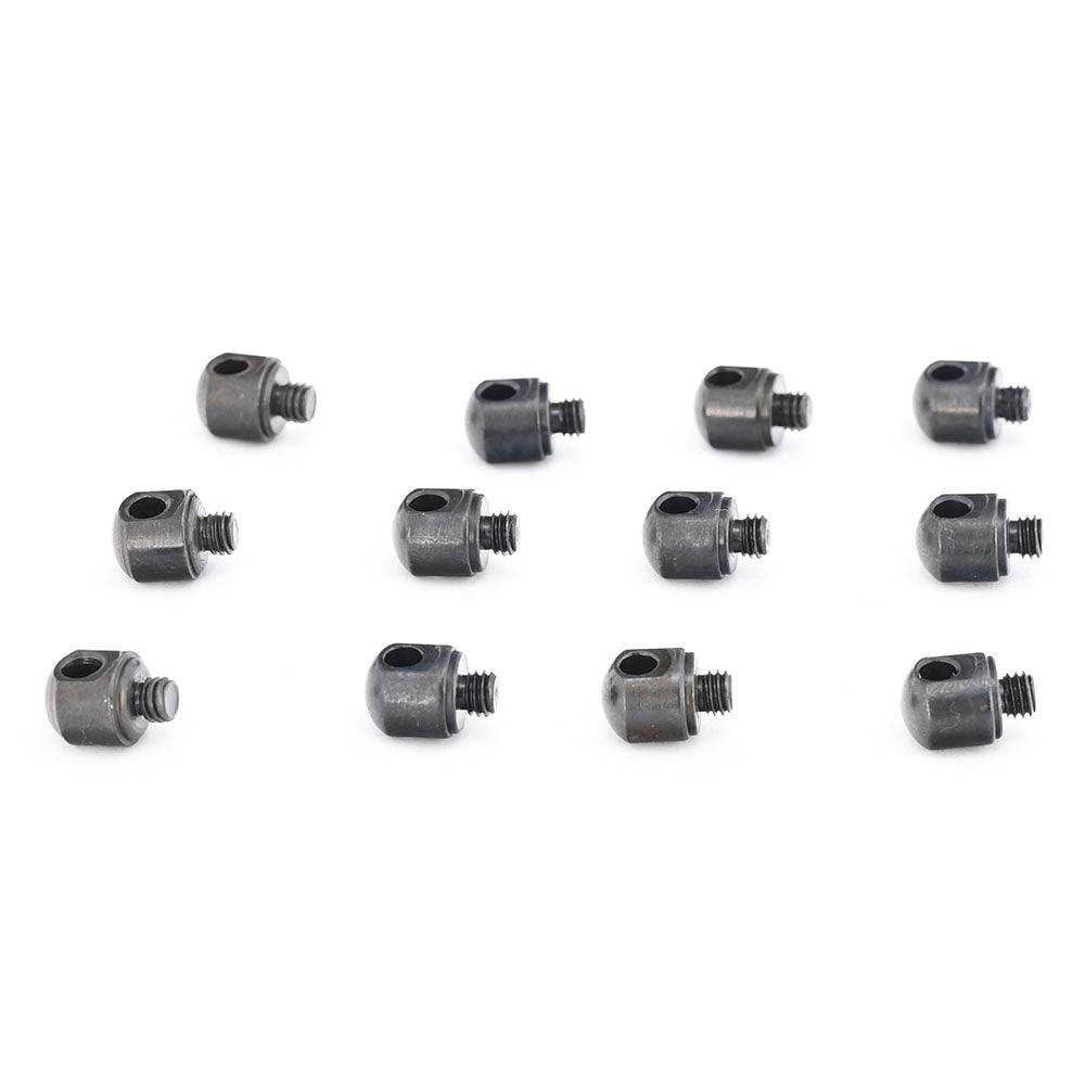 Sparta Sling Swivels 1/8 Machine Screw Stud Base For Mossberg 500 600 88 12 Pack SSS-25160 - Shooin Optics