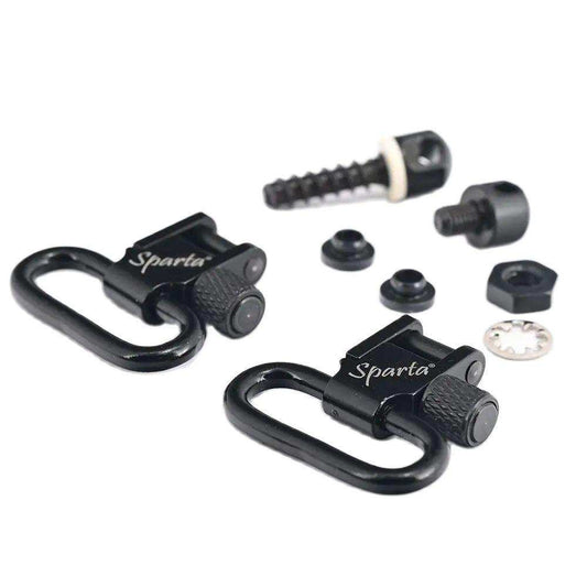 Sparta Sling Swivels Quick Detachable Locking For Ruger Blued Mini-14 SSS-10912 - Shooin Optics