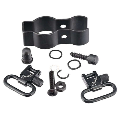 Sparta Sling Swivels With Extended Magazines Tube Hoop For Remington 870P Shotgun - Shooin Optics