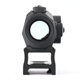 SSR5 Reflex 1x20mm Red Dot Sight Tactical Collimator 2 MOA Included Optics 20mm Mount Base - Shooin Optics