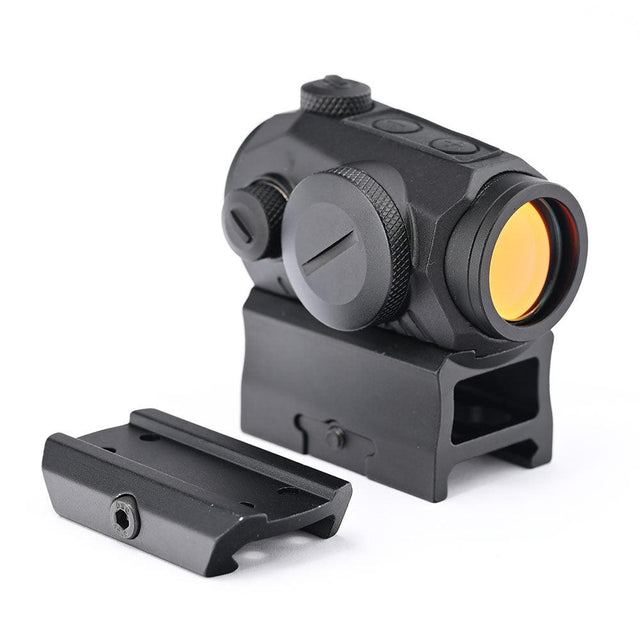 SSR5 Reflex 1x20mm Red Dot Sight Tactical Collimator 2 MOA Included Optics 20mm Mount Base - Shooin Optics