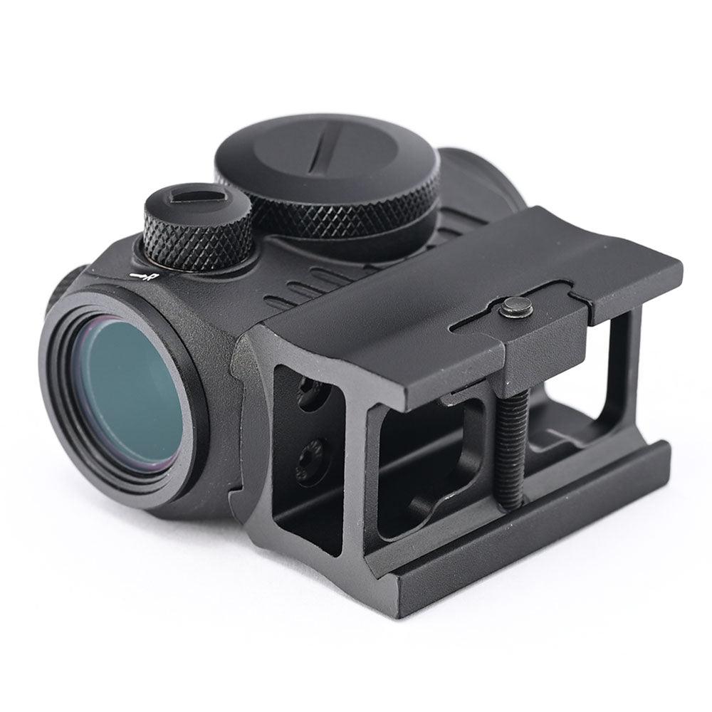 SSR5 Reflex 1x20mm Red Dot Sight Tactical Collimator 2 MOA Included Optics 20mm Mount Base - Shooin Optics