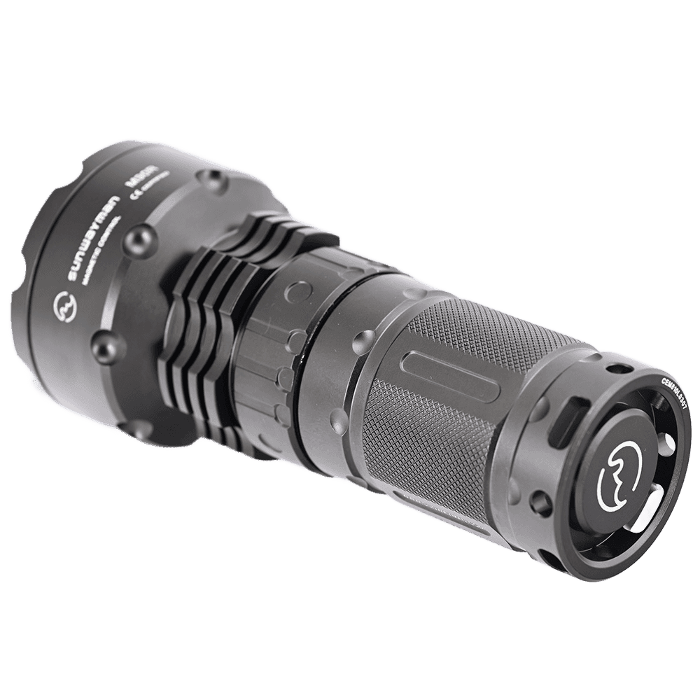 SUNWAYMAN M30R 800 Lumen Magnetic Control Flashlight SST-50 LED - Shooin Optics