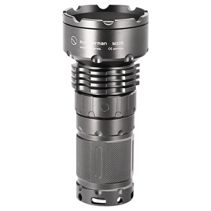 SUNWAYMAN M30R 800 Lumen Magnetic Control Flashlight SST-50 LED - Shooin Optics