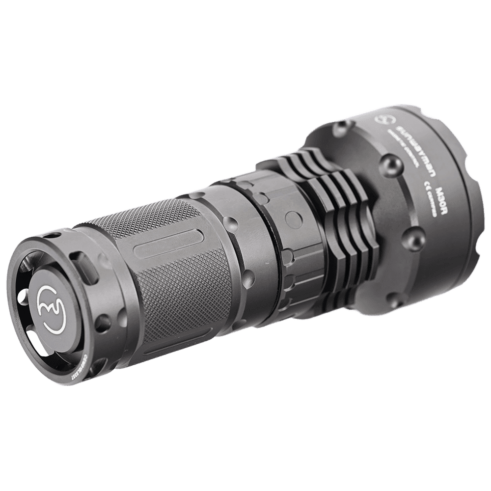 SUNWAYMAN M30R 800 Lumen Magnetic Control Flashlight SST-50 LED - Shooin Optics