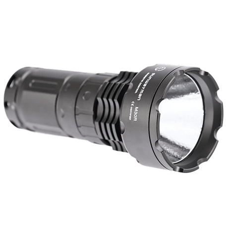 SUNWAYMAN M30R 800 Lumen Magnetic Control Flashlight SST - 50 LED - Shooin Optics